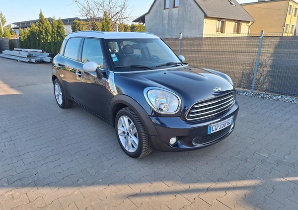 MINI Countryman cena 29000 przebieg: 155000, rok produkcji 2013 z Józefów małe 29